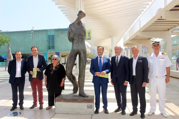 Exposición en el puerto de Málaga