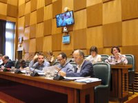 El Ayuntamiento de Zaragoza reprueba a Echenique por la contratación irregular de su asistente personal