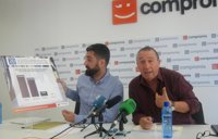 Baldoví: "Solo por ser en Madrid una mosca cojonera, Compromís ya tiene utilidad"