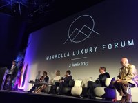 Marcas de lujo y gastronomía se promocionan en el Marbella Luxury Weekend, que se inicia este viernes
