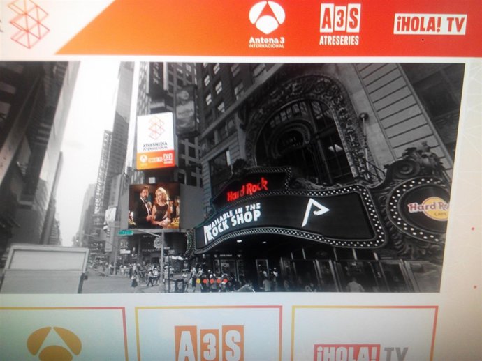 Atresmedia Internacional                  