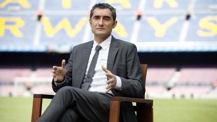 Ernesto Valverde, Barcelona