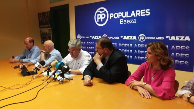 Rueda de prensa de Fernández de Moya