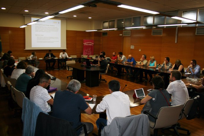 La presentació de l'estudi de pobresa en el Vallès Occidental