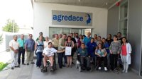 La Junta homenajea a los voluntarios de la Federación Andaluza de Daño Cerebral Adquirido en Granada