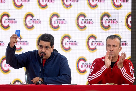 Maduro y Aissami