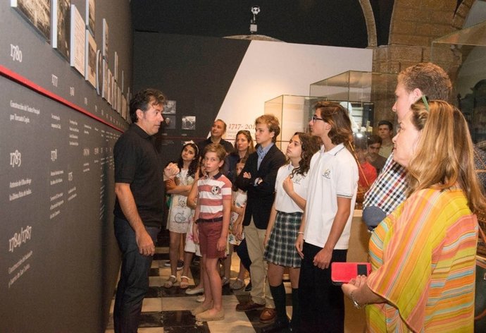 Los alumnos premiados en el concurso de Diputación