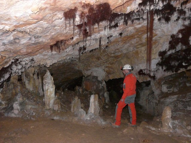 Visita a la cueva de Atapuerca