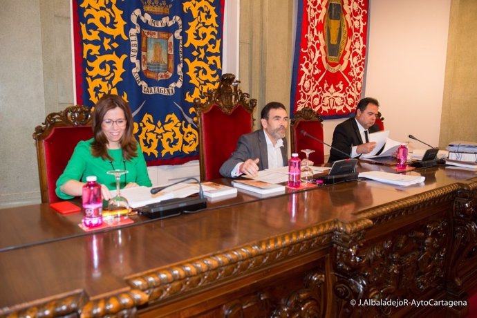 Pleno del Ayuntamiento Cartagena