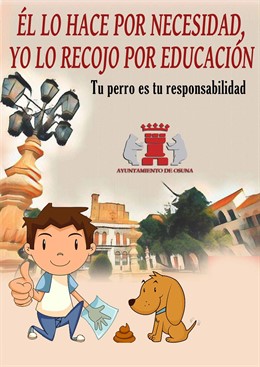 Cartel de la campaña.