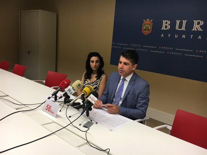 Gloria Bañeres y Vicente Marañón