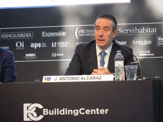 El director general de CaixaBank, Juan Antonio Alcaraz