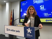 Pascal (PDeCAT) tras la causa contra Gordó: "A veces dar pasos al lado sirve para avanzar"