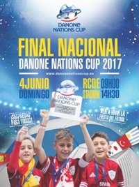 La Danone Nations Cup busca campeón nacional este fin de semana en Barcelona
