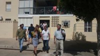 Junta ultima las obras de rehabilitación de las 100 viviendas de la barriada Antonio Muro en Puerto Real (Cádiz)