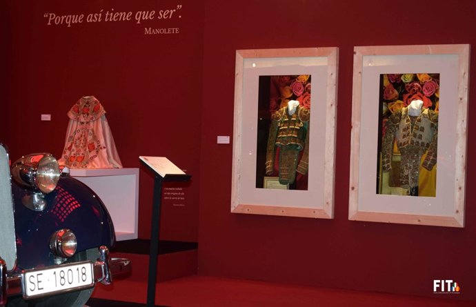 Exposición sobre 'Manolete' en la Sala Orive