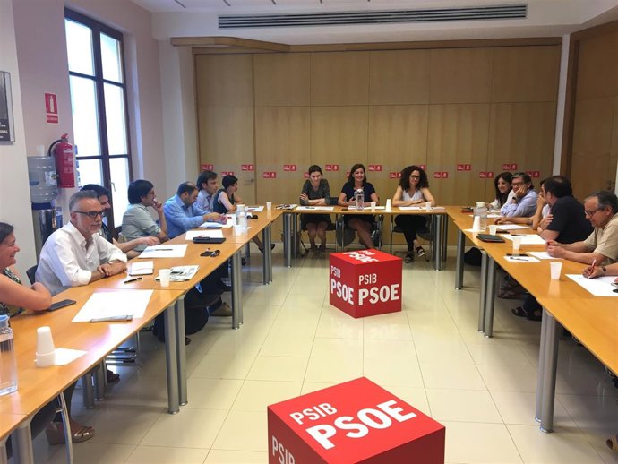 Comisión Ejecutiva del PSIB