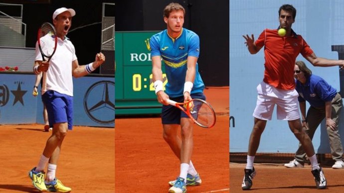 Bautista, Carreño y Ramos se meten en octavos de Roland Garros
