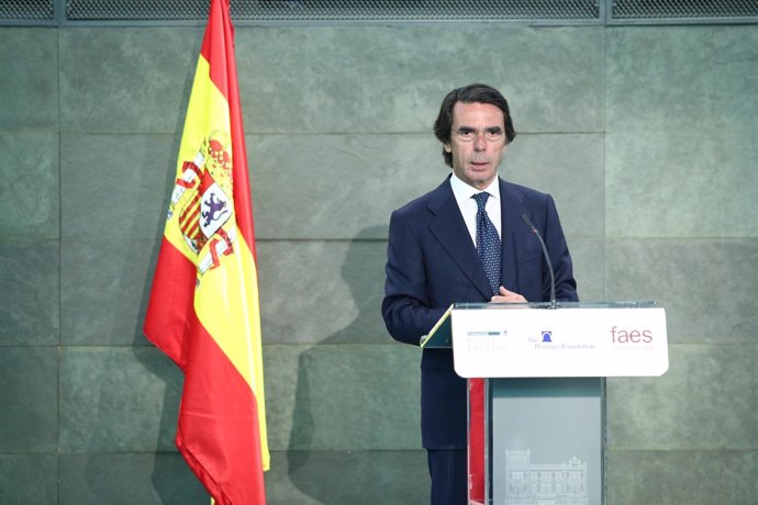 José María Aznar participa en la presentación del Índice de Libertad Económica