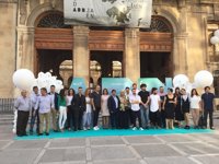 Cobo destaca la contribución de la Junta al esplendor de la acción cultural de La Noche en Blanco en Jaén