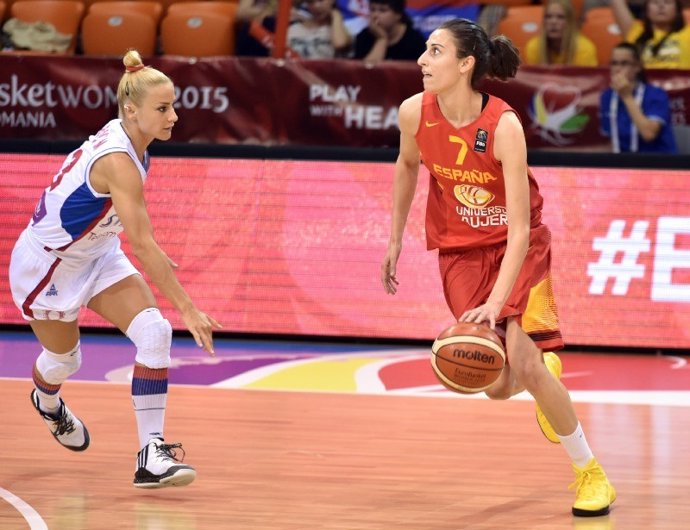 Alba Torrens, Serbia vs España 