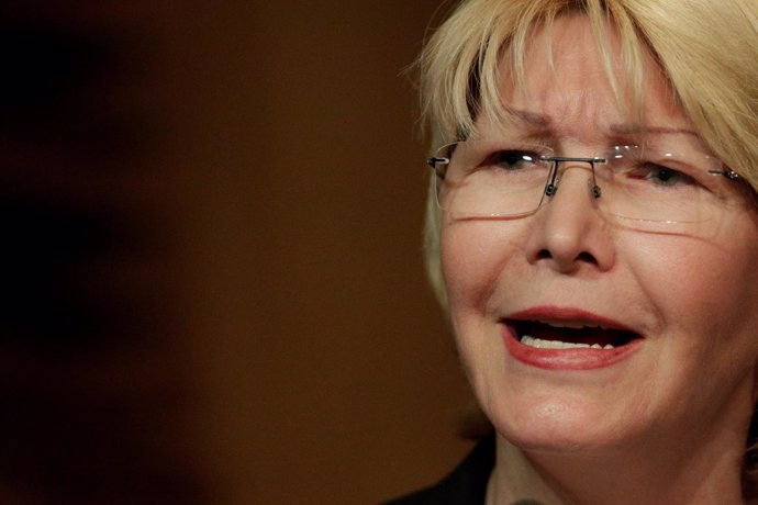 La fiscal general de Venezuela, Luisa Ortega Díaz