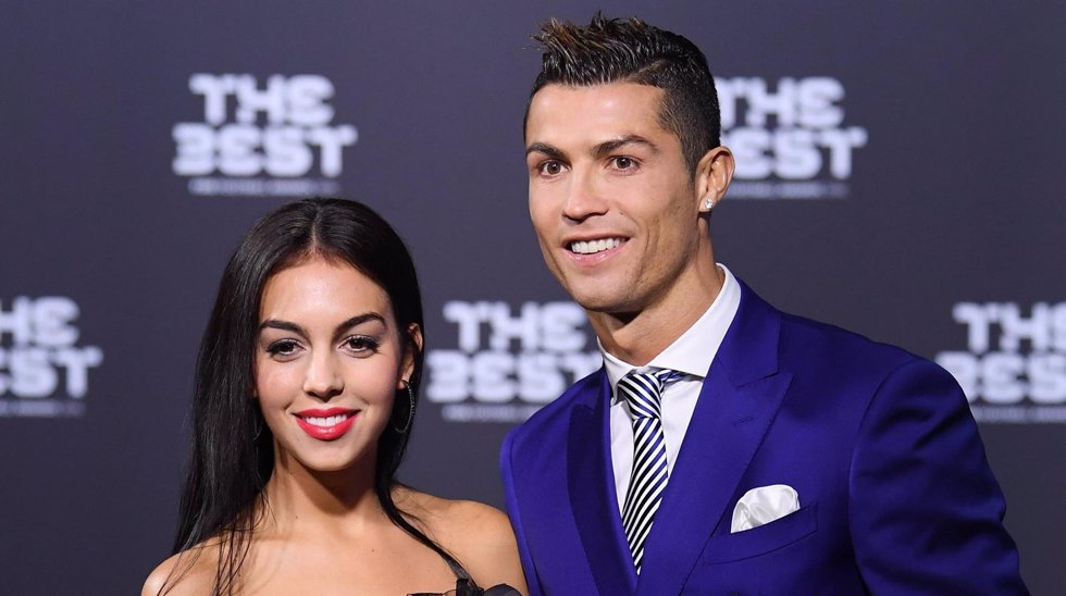 GEORGINA RODRÍGUEZ Y CRISTIANO RONALDO