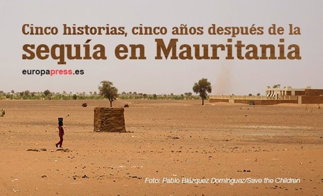 Cinco historia, cinco años después de la sequía en Mauritania