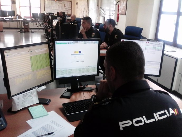 Nota De Prensa: "La Jefatura Superior De Policía De Canarias Concentra En La Sal
