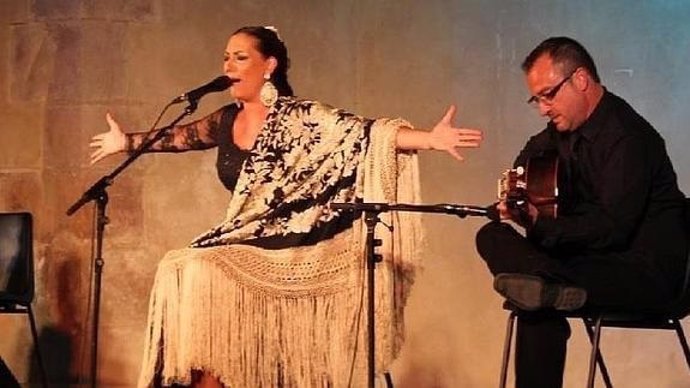 Actuación de archivo de Cazorla Flamenca