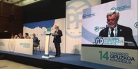 El PP de Gipuzkoa da inicio a su XIV Congreso en el que Borja Sémper será reelegido en el cargo