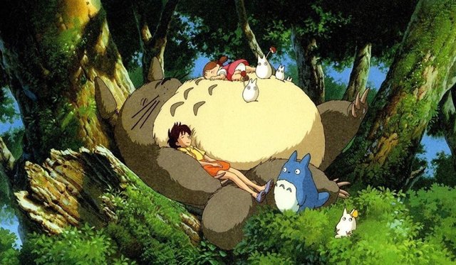 Mi vecino Totoro