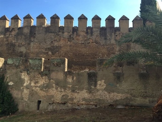 Muralla de la Macarena.
