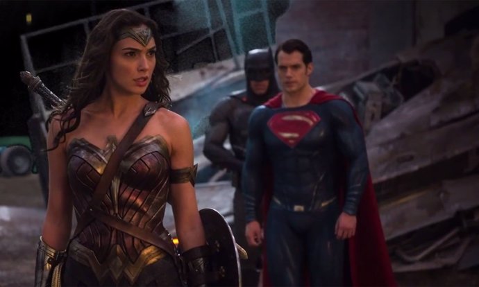 Gal Gadot es Wonder Woman en Batman v Superman
