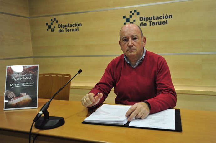 El diputado de Turismo de la Diputación de Teruel, Francisco Martí