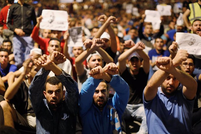 Protestas en Alhucemas (Marruecos), 2017