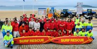 Más de 80 personas, en los servicios de socorrismo y limpieza de playas en Santander