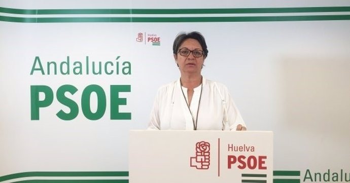 Maria Bella Martín del PSOE de Lepe