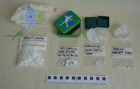 Un detenido por tráfico de drogas en El Lauredal (Gijón)