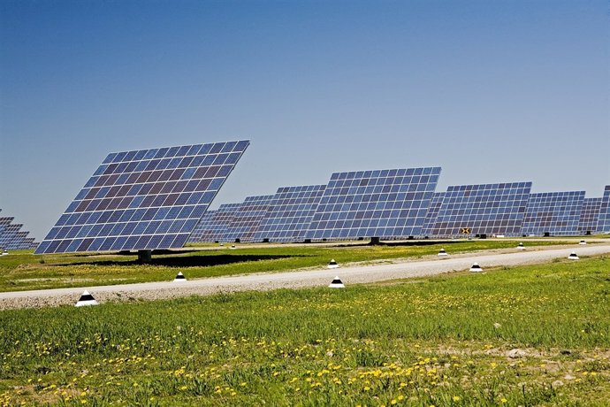 Planta fotovoltaica d'Acciona a Portugal