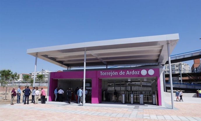 Nuevo acceso cercanías en Torrejón de Ardoz