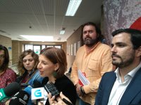 Yolanda Díaz apuesta por la "pluralidad" de En Marea: "El resto son fórmulas excluyentes que no ayudan a sumar"