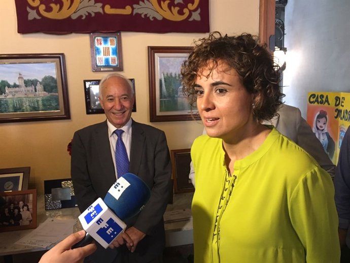 La ministra Dolors Montserrat a la Casa de Madrid de Barcelona