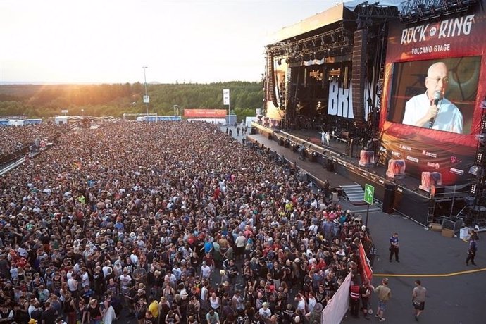 Imagen del festival 'Rock am Ring'