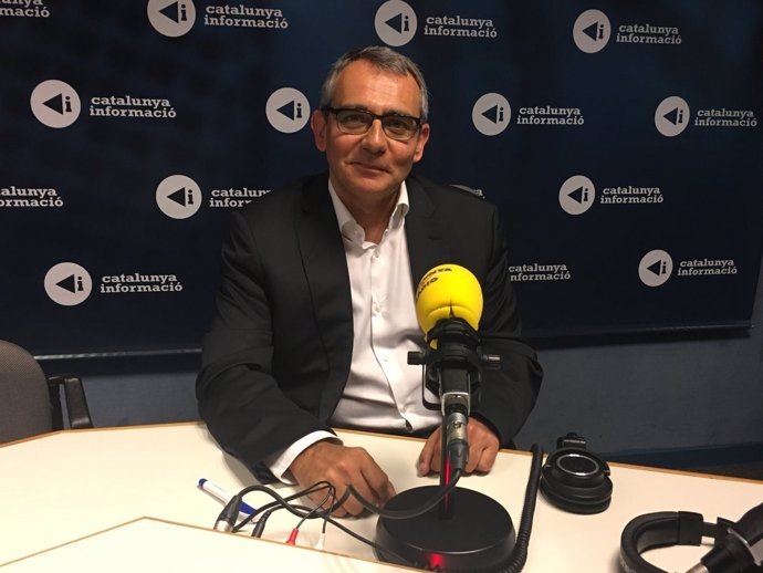 Albert Martínez Lacambra (Agbar) en Catalunya Ràdio