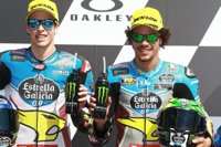 Morbidelli: "Conseguir la pole delante de mi público es increíble"