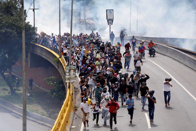 Protestas en Venezuela