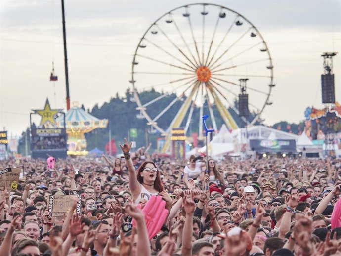 El festival de música Rock am Ring