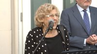 Carmena: "Un equipo de Madrid tiene que tener el apoyo de su alcaldesa"