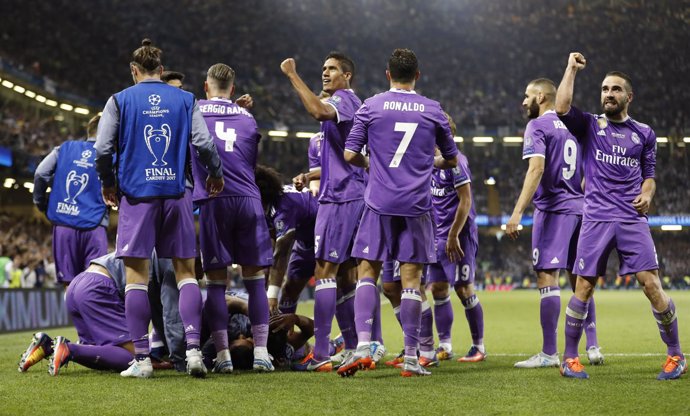 El Real Madrid, campeón de Europa por 12º vez